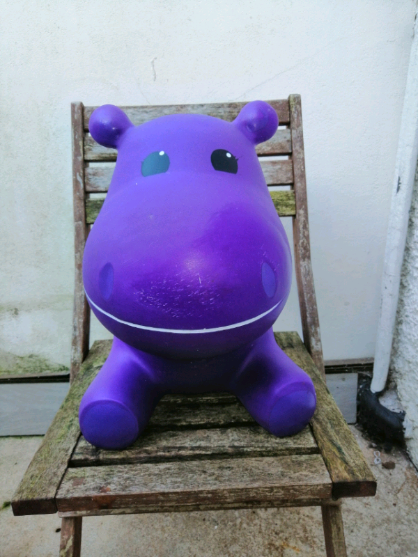 chad valley hippo animal hopper